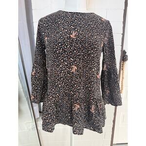 Madewell Silk Ruffle Shirt